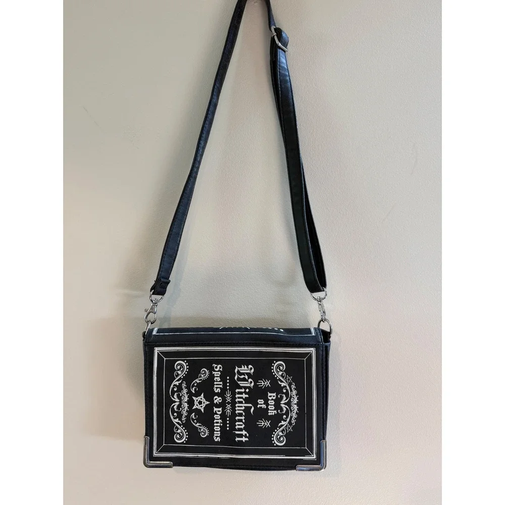 Witchcraft Spells&Potions Crossbody Bag witchfest Halloween Goth
